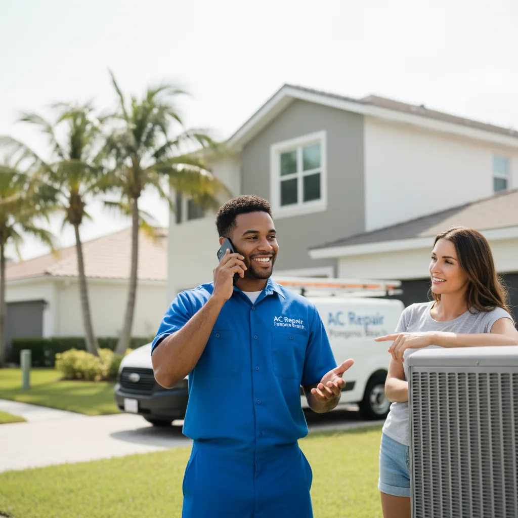 AC Repair Pompano Beach customer support in Lyle