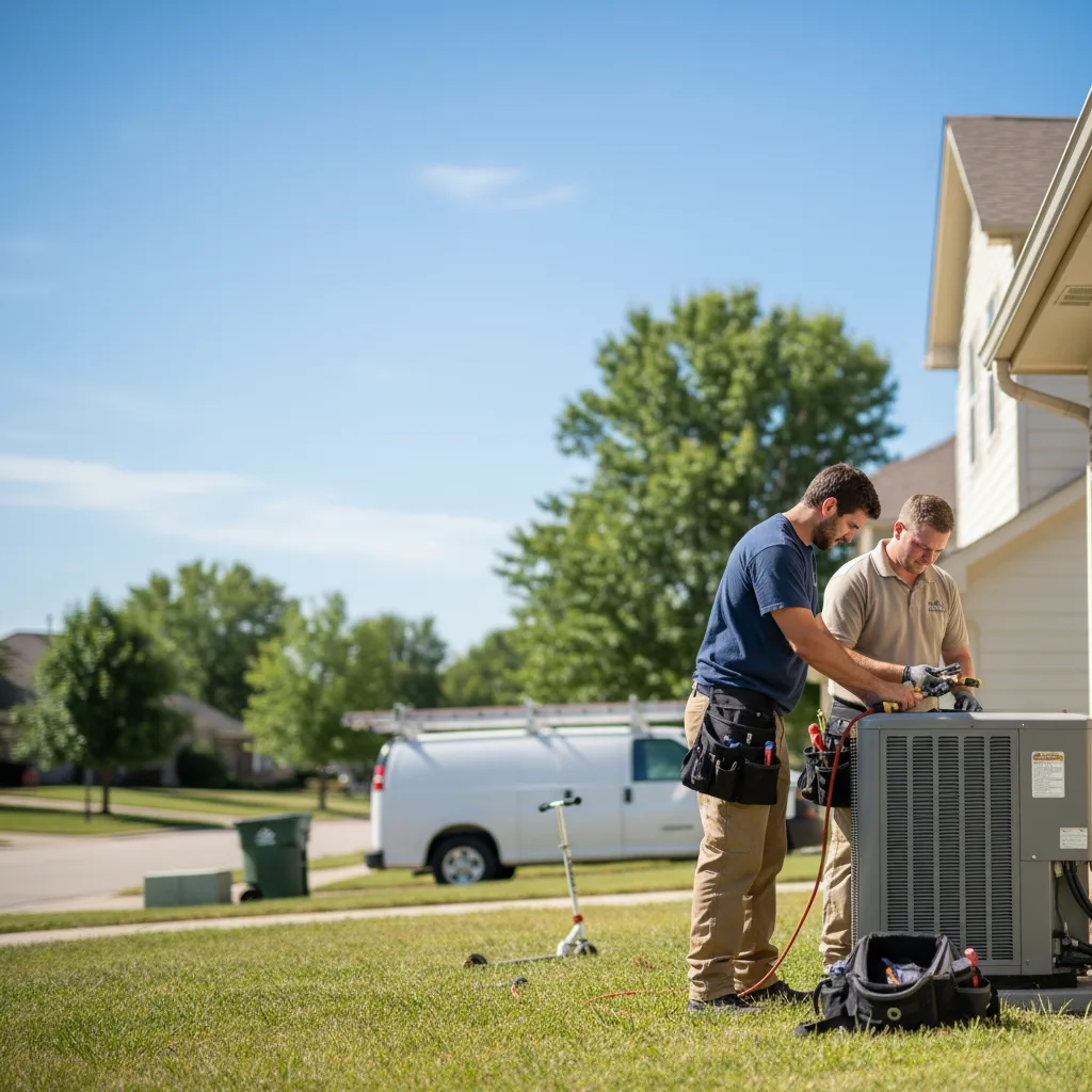 AC Repair in Lyle
